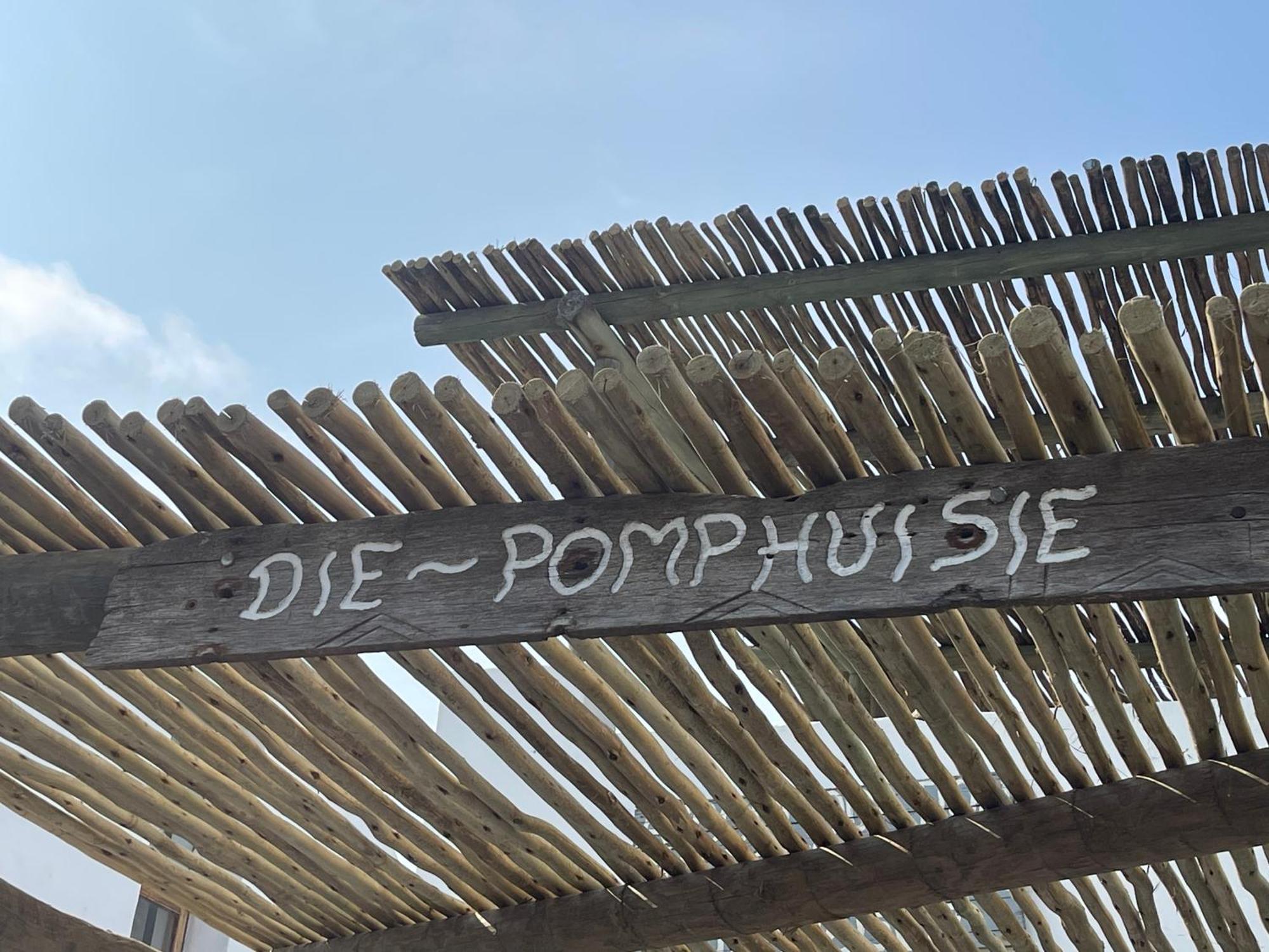 Die Pomphuisie Paternoster Exterior photo